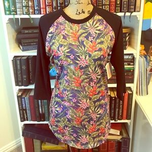 NEW Lularoe Randy Hawaiian Top